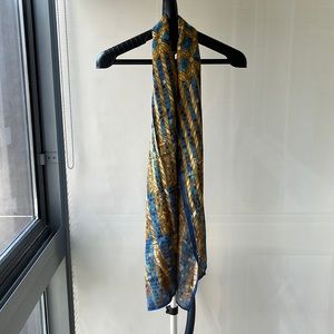 Silk scarf